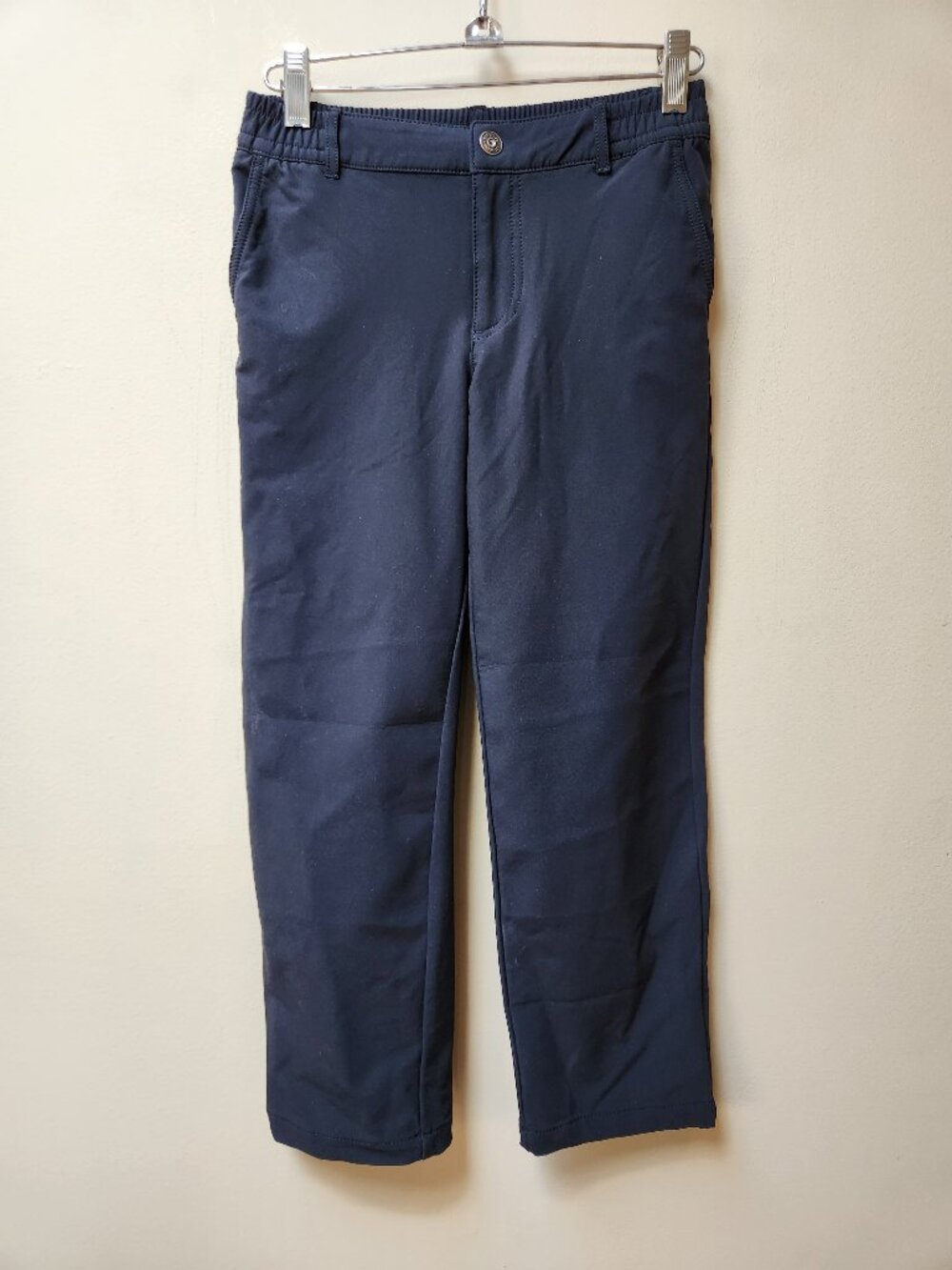 Kids Art Class black waterproof pants / 8